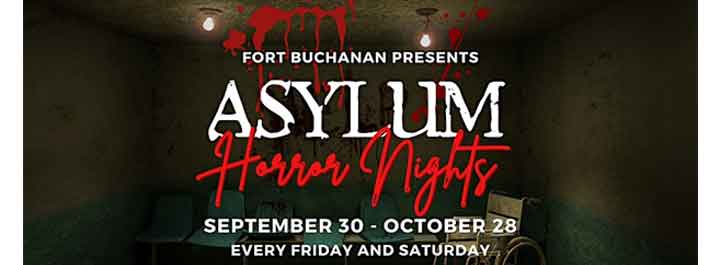 Asylum Horror Nights en Buchanan 2023