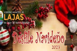 Desfile Navideño en Lajas 2023