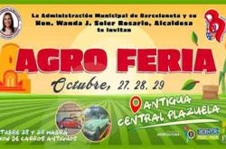 Agro Feria en Barceloneta 2023