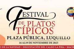 Festival de Platos Típicos 2023