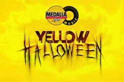 Medalla Light Yellow Halloween 2023