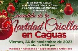 Encendido Navidad Criolla en Caguas 2023