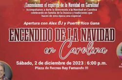 Encendido Navideño en Carolina 2023