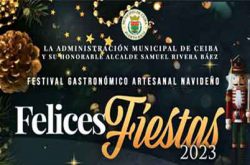 Festival Gastronómico Navideño en Ceiba 2023