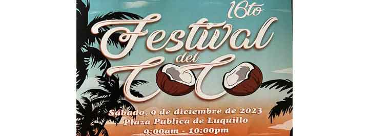 Festival del Coco en Luquillo 2023