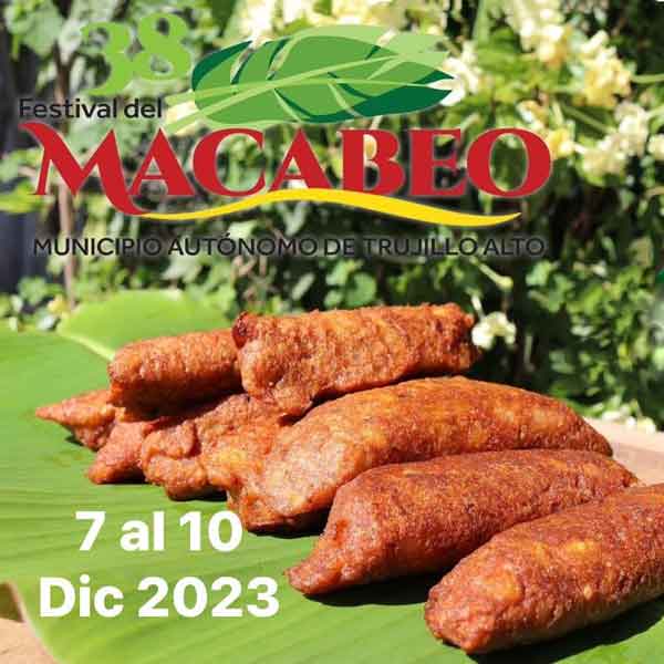 Festival del Macabeo en Trujillo Alto 2023