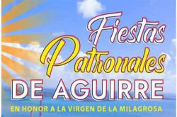 Fiestas Patronales de Aguirre 2023
