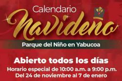 Navidades Parque del Niño en Yabucoa 2023