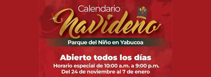 Navidades Parque del Niño en Yabucoa 2023