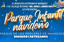 Parque Infantil Navideño Mayaguez 2023