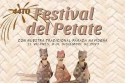 Festival del Petate en Sabana Grande 2023