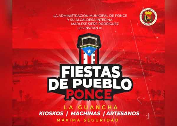 Fiestas Patronales de Ponce 2023