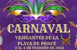 Carnaval Vejigantes Playa de Ponce 2024