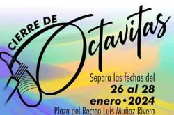 Cierre Octavitas en Humacao 2024