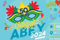 Carnaval Abey en Salinas 2024