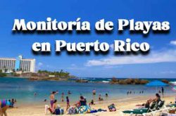 Monitoría de playas en Puerto Rico