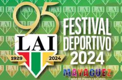 Calendario Justas LAI en Mayagüez 2024