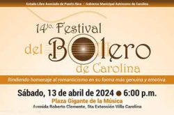 Festival del Bolero de Carolina 2024