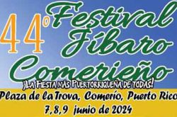 Festival Jíbaro Comerieño 2024