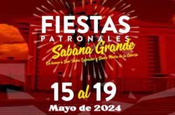Fiestas Patronales de Sabana Grande 2024