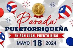 Parada Puertorriqueña en Puerto Rico 2024