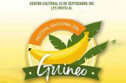 Festival Nacional del Guineo 2025
