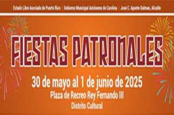 Fiestas Patronales de Carolina 2025