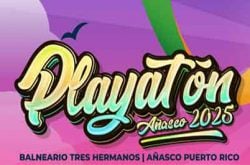 Festival Playero Playatón en Añasco 2025