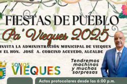 Fiestas Patronales de Vieques 2025