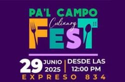 Pal Campo Culinary Fest 2025.