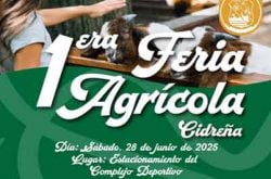 Primera Feria Agrícola Cidreña 2025