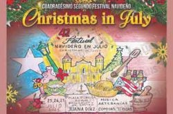 Festival Navideño en Julio de Juana Díaz 2025
