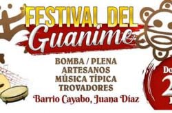 Festival del Guanime en Juana Díaz 2025