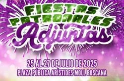Fiestas Patronales de Adjuntas 2025