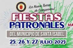 Fiestas Patronales de Santa Isabel 2025