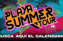 Playa Summer Tour 2025