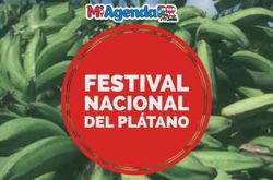 Festival Nacional del Plátano 2025