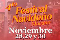 4to Festival Navideño Mocano 2025