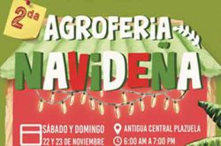 Agroferia Navideña en Barceloneta 2025