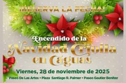 Encendido Navidad Criolla en Caguas 2025