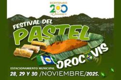 Festival del Pastel en Orocovis 2025
